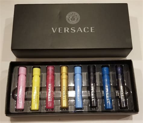 versace men's cologne sampler|Versace perfume samples.